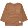 Staccato Shirt Toffee