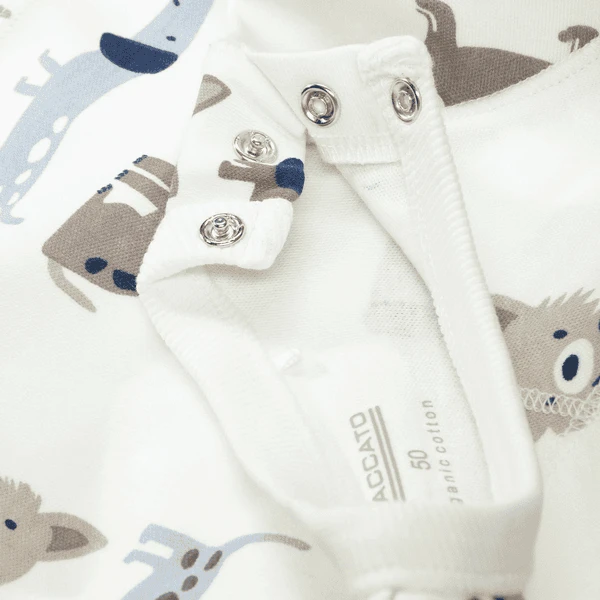 STACCATO Shirt Uit White Hond Patroon 2 STACCATO Shirt Uit White Hond Patroon - Afbeelding 2