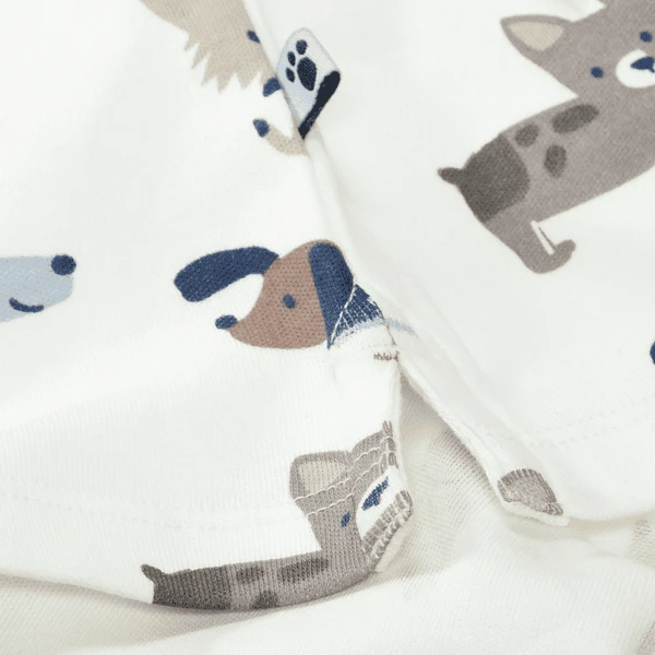 STACCATO Shirt Uit White Hond Patroon 3 STACCATO Shirt Uit White Hond Patroon - Afbeelding 3