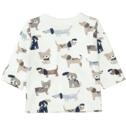 STACCATO Shirt Uit White Hond Patroon 8 STACCATO Shirt Uit White Hond Patroon -Kleintje Luxe staccato shirt uit white hond patroon a361837 3