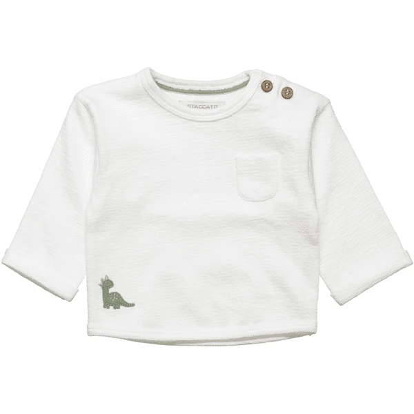 STACCATO Shirt Van White Gestructureerd 3 STACCATO Shirt Van White Gestructureerd - Afbeelding 3