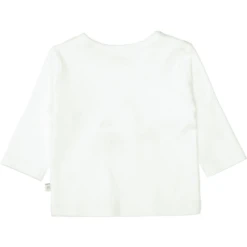 Staccato Shirt Warm White -Kleintje Luxe staccato shirt warm white a415600 2