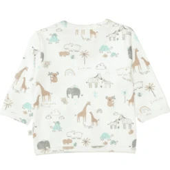 Staccato Shirt Warm White Gedessineerd -Kleintje Luxe staccato shirt warm white gedessineerd a415605 2