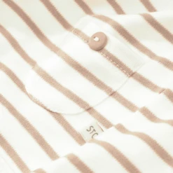 Staccato Shirt Warm White Gestreept -Kleintje Luxe staccato shirt warm white gestreept a415607 4