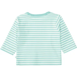 STACCATO Shirt Waterblauw Gestreept -Kleintje Luxe staccato shirt waterblauw gestreept a416024 2