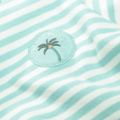 STACCATO Shirt Waterblauw Gestreept -Kleintje Luxe staccato shirt waterblauw gestreept a416024 4