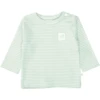 STACCATO Shirt Zacht Green Gestreept