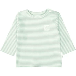 STACCATO Shirt Zacht Green Gestreept