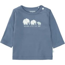 STACCATO Shirt Zacht Jeans Blauw