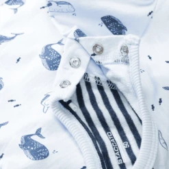 STACCATO Shirt Zeeblauw Met Patroon -Kleintje Luxe staccato shirt zeeblauw met patroon a406894 3