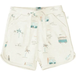 STACCATO Shorts Beige Gemêleerd Patroon -Kleintje Luxe staccato shorts beige gemeleerd patroon a416038 2
