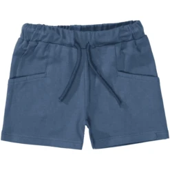 Staccato Shorts Donkerblauw -Kleintje Luxe staccato shorts donkerblauw a416062 4