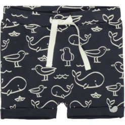STACCATO Shorts Marine Gedessineerd -Kleintje Luxe staccato shorts marine gedessineerd a310431 2