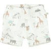 Staccato Shorts Warm White Gedessineerd