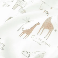 Staccato Shorts Warm White Gedessineerd -Kleintje Luxe staccato shorts warm white gedessineerd a415461 3