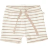 Staccato Shorts Warm White Gestreept