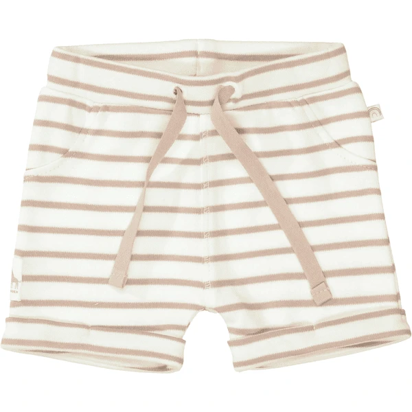 Staccato Shorts Warm White Gestreept 1 Staccato Shorts Warm White Gestreept