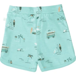 Staccato Shorts Water Blauw Gedessineerd -Kleintje Luxe staccato shorts water blauw gedessineerd a415485 2