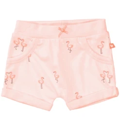 STACCATO Shorts Zacht Peach Patroon -Kleintje Luxe staccato shorts zacht peach patroon a294751 2
