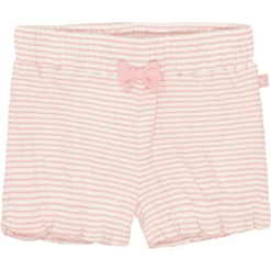 STACCATO Shorts Zacht Roze Gestreept