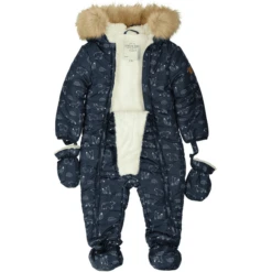 STACCATO Sneeuwpak Inkt Alloverprint -Kleintje Luxe staccato sneeuwpak inkt alloverprint a318771 4