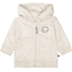 STACCATO Sweat Jas Cream Gemêleerd Gestructureerd -Kleintje Luxe staccato sweat jas cream gemeleerd gestructureerd a341671 2