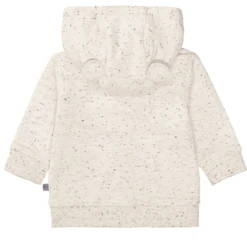 STACCATO Sweat Jas Cream Gemêleerd Gestructureerd -Kleintje Luxe staccato sweat jas cream gemeleerd gestructureerd a341671 3