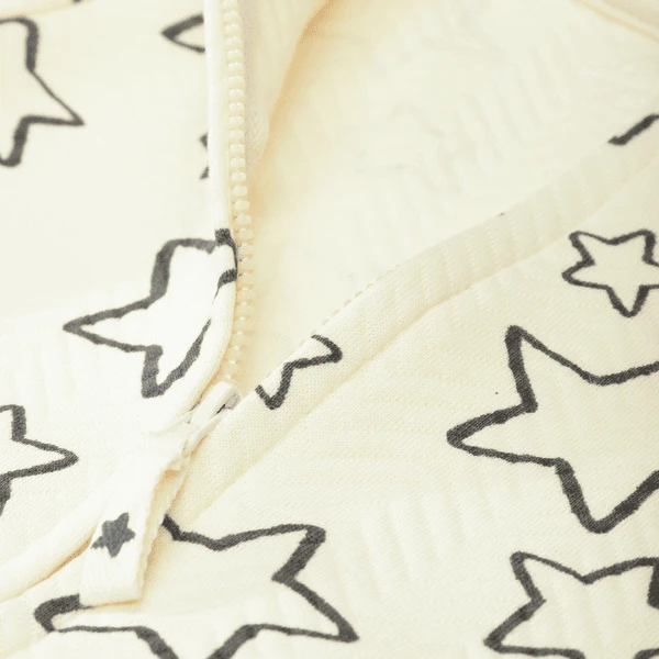 Staccato Sweat Jas Ivoor Patroon 2 Staccato Sweat Jas Ivoor Patroon - Afbeelding 2