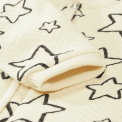 Staccato Sweat Jas Ivoor Patroon 7 Staccato Sweat Jas Ivoor Patroon -Kleintje Luxe staccato sweat jas ivoor patroon a368503 2