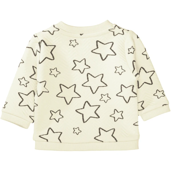 Staccato Sweat Jas Ivoor Patroon 4 Staccato Sweat Jas Ivoor Patroon - Afbeelding 4