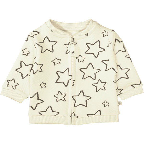 Staccato Sweat Jas Ivoor Patroon 5 Staccato Sweat Jas Ivoor Patroon - Afbeelding 5