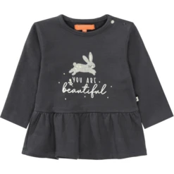 STACCATO Sweat Tuniek Antraciet -Kleintje Luxe staccato sweat tuniek antraciet a305653 2