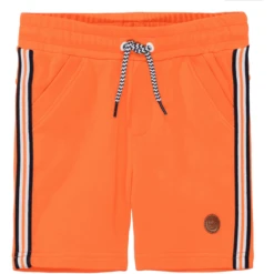 STACCATO Sweatbermuda Orange -Kleintje Luxe staccato sweatbermuda orange a289587 2