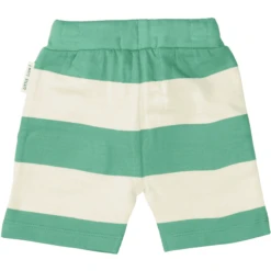 Staccato Sweatbermudas Smaragd Gestreept -Kleintje Luxe staccato sweatbermudas smaragd gestreept a413216 2