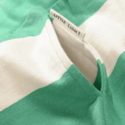 Staccato Sweatbermudas Smaragd Gestreept -Kleintje Luxe staccato sweatbermudas smaragd gestreept a413216 4