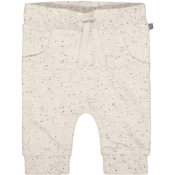 STACCATO Sweatbroek Cream GemĂȘleerd Gestructureerd
