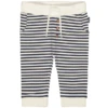 STACCATO Sweatbroek Marine Gestreept