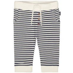 STACCATO Sweatbroek Marine Gestreept 6 STACCATO Sweatbroek Marine Gestreept -Kleintje Luxe staccato sweatbroek marine gestreept a341804 2