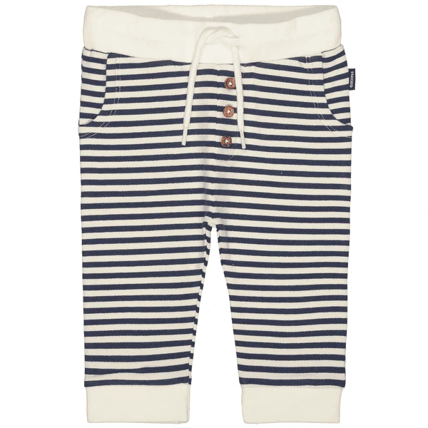 STACCATO Sweatbroek Marine Gestreept 3 STACCATO Sweatbroek Marine Gestreept - Afbeelding 3