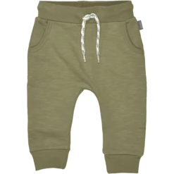 Staccato Sweatbroek Mos Green -Kleintje Luxe staccato sweatbroek mos green a368534 2