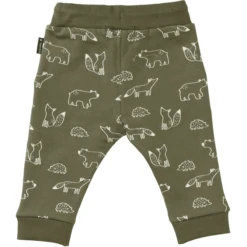 STACCATO Sweatbroek Olive Gedessineerd -Kleintje Luxe staccato sweatbroek olive gedessineerd a317842 3