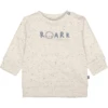 STACCATO Sweatshirt Cream Gemêleerd Gestructureerd
