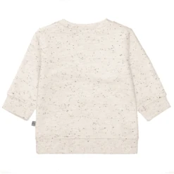 STACCATO Sweatshirt Cream Gemêleerd Gestructureerd -Kleintje Luxe staccato sweatshirt cream gemeleerd gestructureerd a341673 3