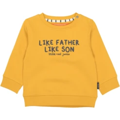 STACCATO Sweatshirt Donker Curry -Kleintje Luxe staccato sweatshirt donker curry a330945 2