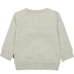 STACCATO Sweatshirt Donker Silver Melange -Kleintje Luxe staccato sweatshirt donker silver melange a327703 3
