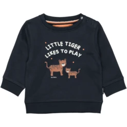 STACCATO Sweatshirt Donkere Inkt 6 STACCATO Sweatshirt Donkere Inkt -Kleintje Luxe staccato sweatshirt donkere inkt a327702 2