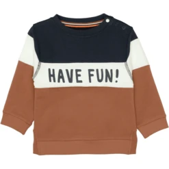 STACCATO Sweatshirt Donkere Inkt -Kleintje Luxe staccato sweatshirt donkere inkt a327705 2