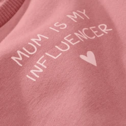 Staccato Sweatshirt Indiaans Rood -Kleintje Luxe staccato sweatshirt indiaans rood a368572 4