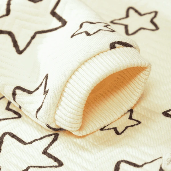 Staccato Sweatshirt Ivoor Patroon 3 Staccato Sweatshirt Ivoor Patroon - Afbeelding 3