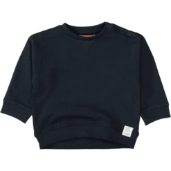 Staccato Sweatshirt Mid Night -Kleintje Luxe staccato sweatshirt mid night a368584 3